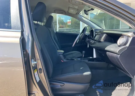 2015 Toyota Rav4 Le from USA, damaged, VIN 2T3BFREV8FW258805